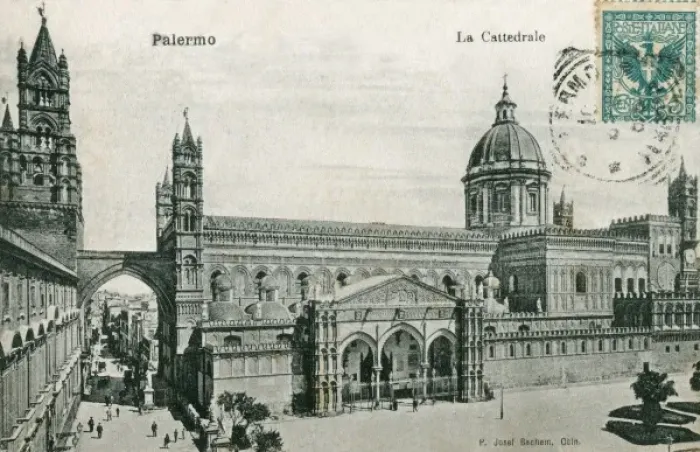 Framed Print : Italy - Palermo Cathedral Framed Print : Italy - Palermo Cathedral
