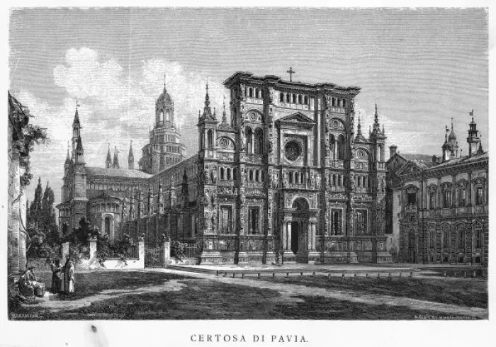 Framed Print : Italy Pavia Framed Print : Italy Pavia