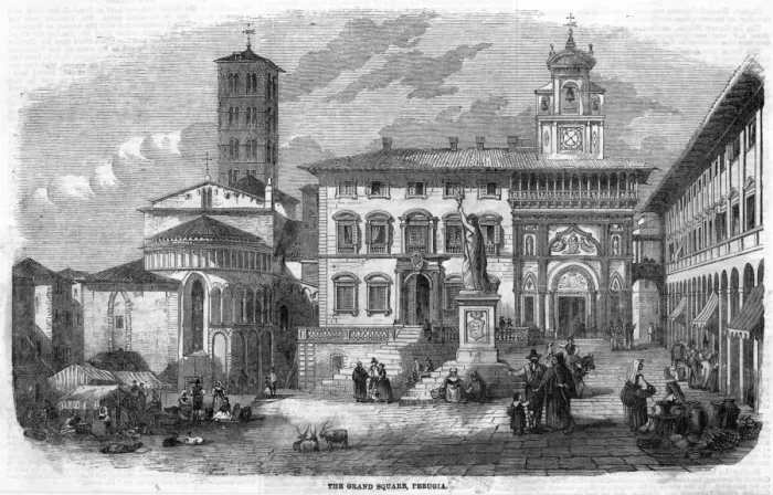 Framed Print : Italy Perugia Framed Print : Italy Perugia