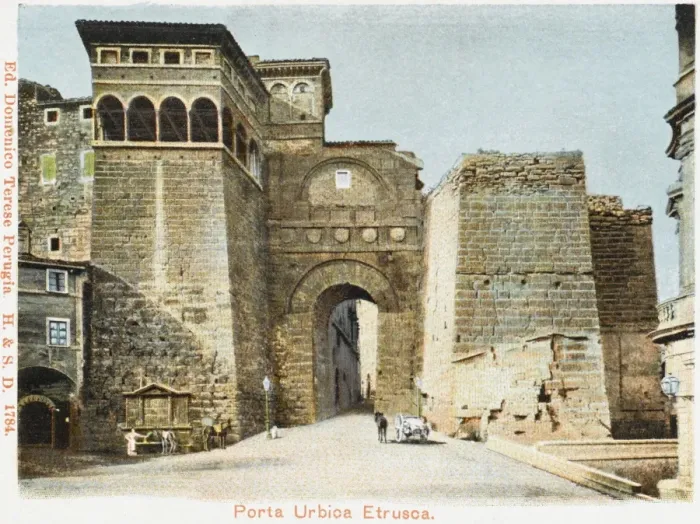 Framed Print : Italy - Perugia - The Etruscan Gate Framed Print : Italy - Perugia - The Etruscan Gate