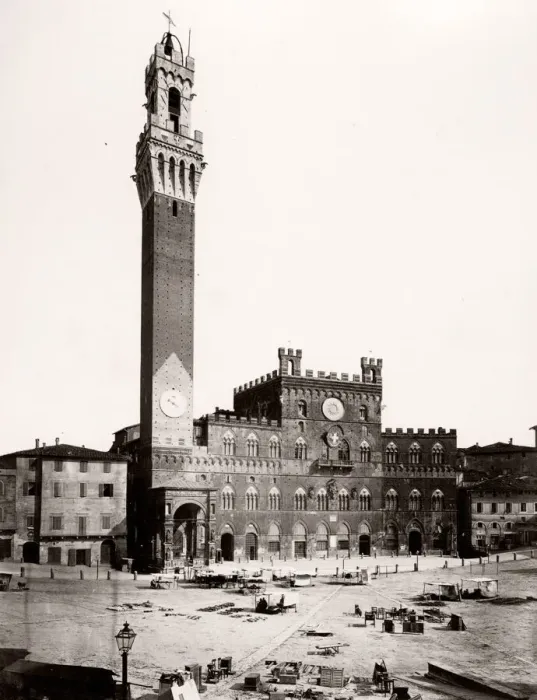 Framed Print : Italy - Piazza del Campo, Siena Framed Print : Italy - Piazza del Campo, Siena