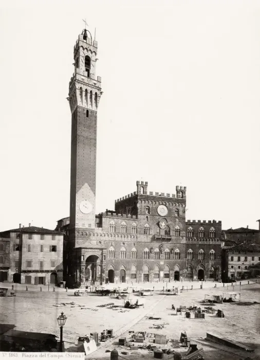 Framed Print : Italy - Piazza del Campo, Siena Framed Print : Italy - Piazza del Campo, Siena