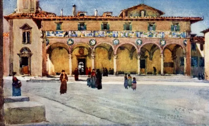 Framed Print : Italy / Pistoia / Del Ceppo Framed Print : Italy / Pistoia / Del Ceppo