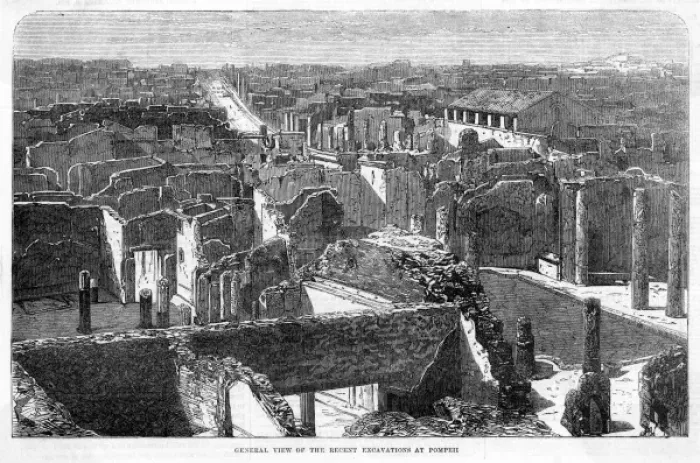 Framed Print : Italy Pompeii Framed Print : Italy Pompeii