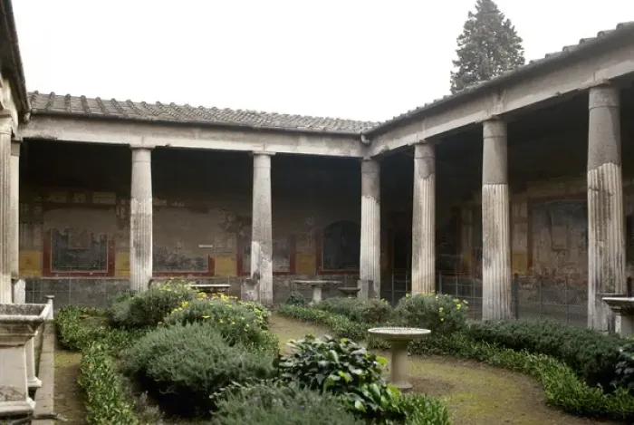 Framed Print : Italy. Pompeii. House of Vetti. Domus. 1st century AD. Peris Framed Print : Italy. Pompeii. House of Vetti. Domus. 1st century AD. Peris