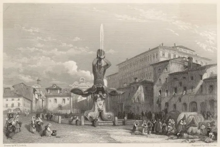 Framed Print : ITALY ROME Framed Print : ITALY ROME