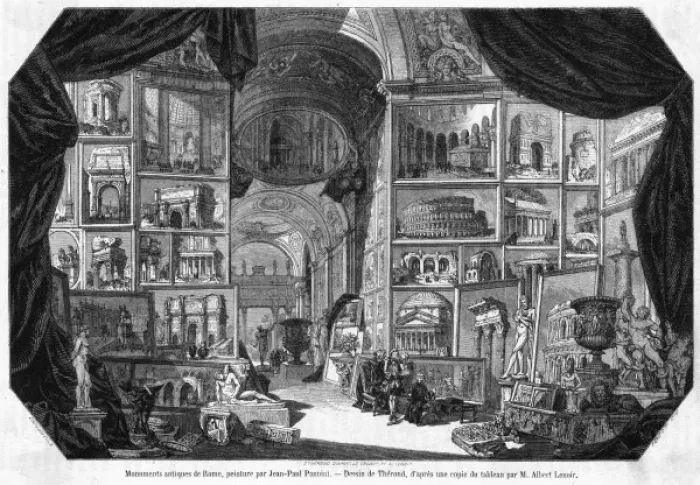 Framed Print : Italy Rome Antiquities Framed Print : Italy Rome Antiquities