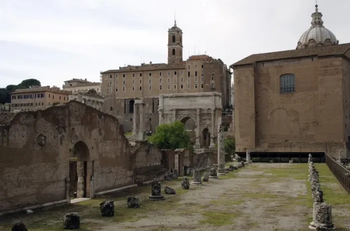 Framed Print : Italy. Rome. Basilica Aemilia Framed Print : Italy. Rome. Basilica Aemilia