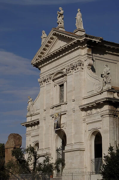 Italy. Rome. Church of Saint Frances of Rome