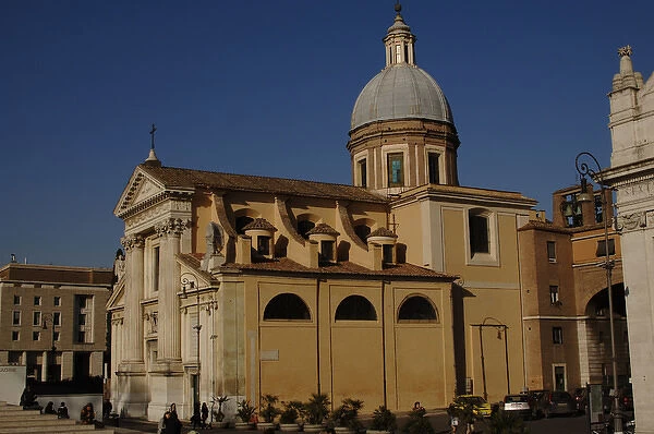 Italy. Rome. Church of Saint Roch (San Rocco)
