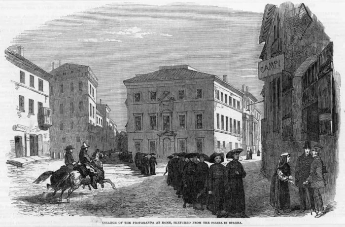 Framed Print : Italy Rome Collegio Framed Print : Italy Rome Collegio