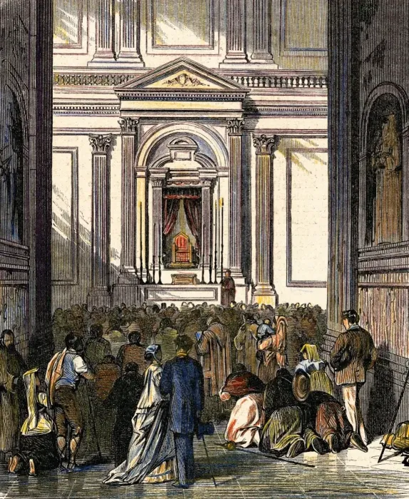 Framed Print : Italy. Rome. Ecumenical Council. The Chair of St. Peter. Col Framed Print : Italy. Rome. Ecumenical Council. The Chair of St. Peter. Col