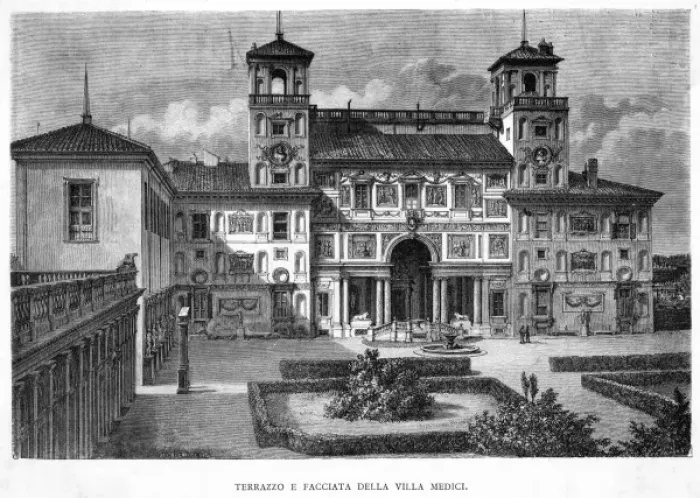 Framed Print : Italy Rome Medici Framed Print : Italy Rome Medici