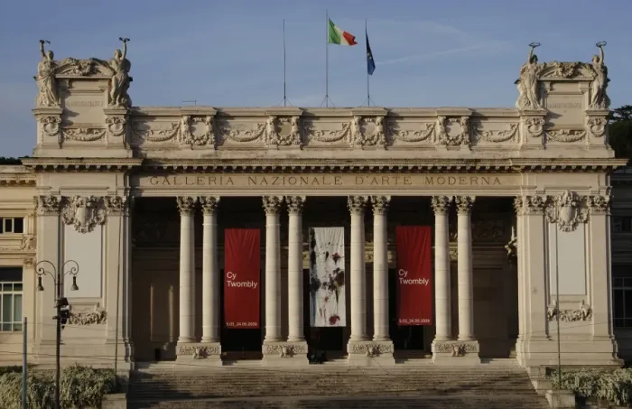 Framed Print : Italy. Rome. National Gallery of Modern Age. Exterior Framed Print : Italy. Rome. National Gallery of Modern Age. Exterior