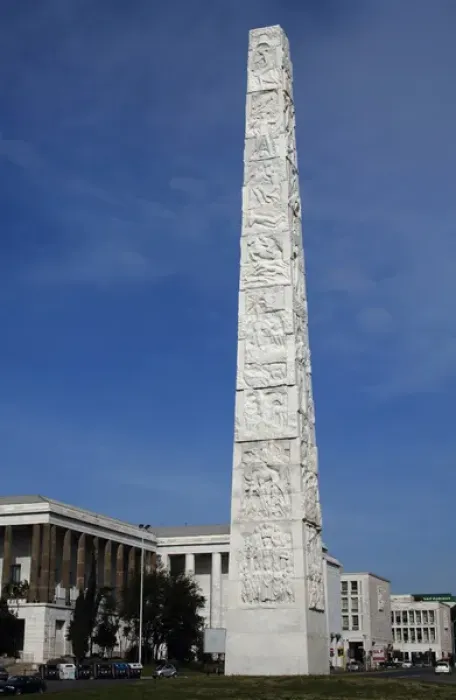 Framed Print : Italy. Rome. Obelisk to Guglielmo Marconi (1874-1937), 1959 Framed Print : Italy. Rome. Obelisk to Guglielmo Marconi (1874-1937), 1959