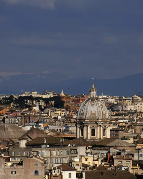 Framed Print : Italy. Rome. Panorama