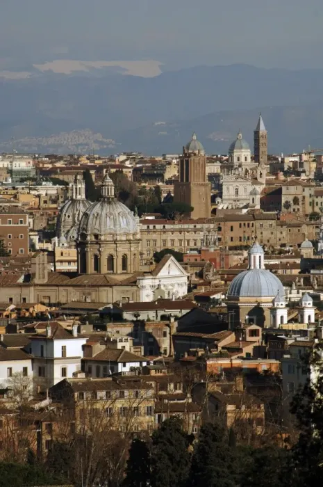 Framed Print : Italy. Rome. Panorama Framed Print : Italy. Rome. Panorama