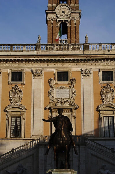 Italy. Rome. Senatorial Palace