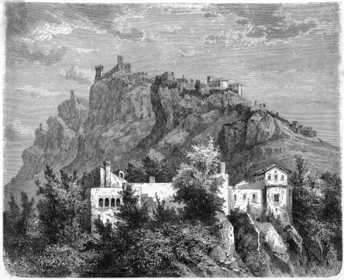Framed Print : Italy San Marino Framed Print : Italy San Marino