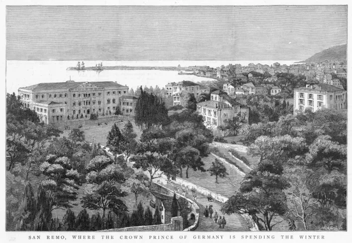 Framed Print : Italy San Remo