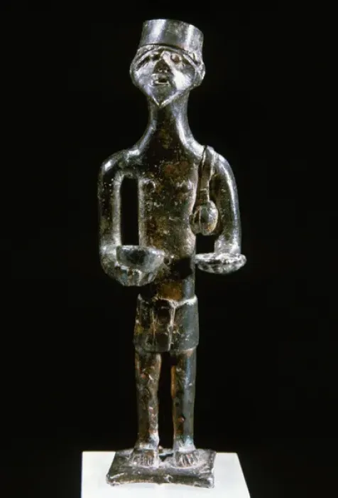 Framed Print : Italy. Sardinia. Nuragic civilization. Figurine bidderentury Framed Print : Italy. Sardinia. Nuragic civilization. Figurine bidderentury