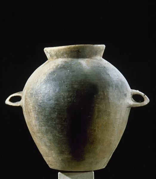 Italy. Sardinia. Nuragic civilization. Amphora. 8th century