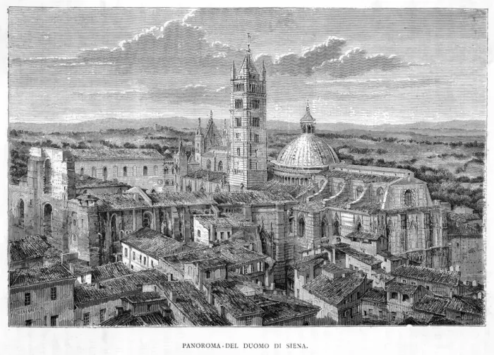 Framed Print : Italy Siena Framed Print : Italy Siena