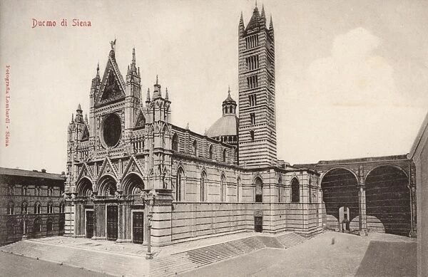 Italy - Siena - The Cathedral