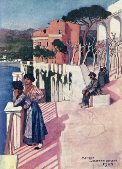 Framed Print : Italy / Sorrento Afternoon Framed Print : Italy / Sorrento Afternoon