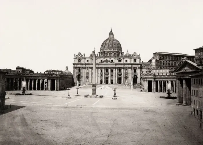 Framed Print : Italy - St Peters Basilica, the Vatican, Rome Framed Print : Italy - St Peters Basilica, the Vatican, Rome
