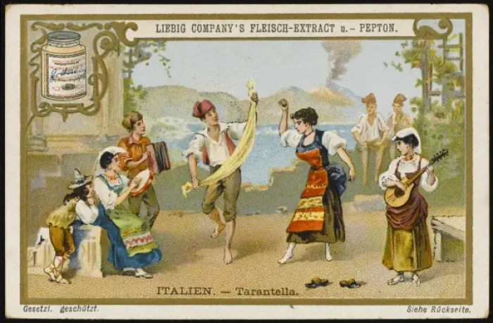 Framed Print : Italy - Tarantella Framed Print : Italy - Tarantella