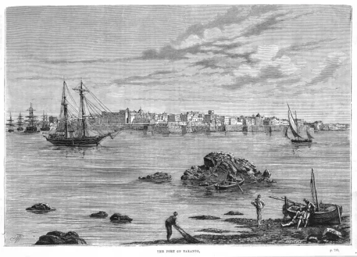 Framed Print : Italy Taranto Framed Print : Italy Taranto