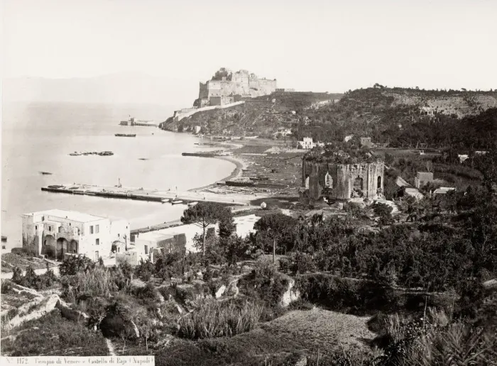 Framed Print : Italy - Temple of Venus, Baiae, Naples Framed Print : Italy - Temple of Venus, Baiae, Naples