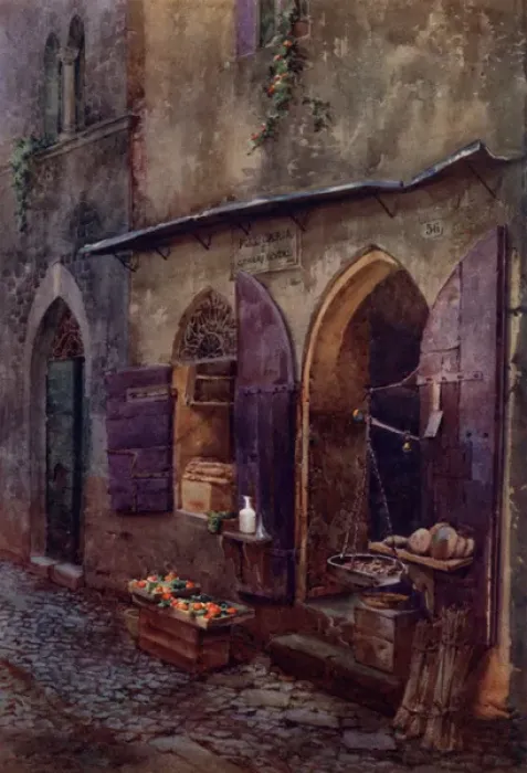 Framed Print : Italy / Terracina 1927 Framed Print : Italy / Terracina 1927