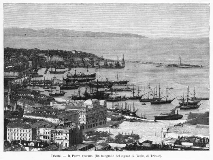 Framed Print : Italy Trieste Framed Print : Italy Trieste