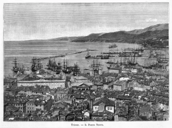 Framed Print : Italy Trieste Framed Print : Italy Trieste