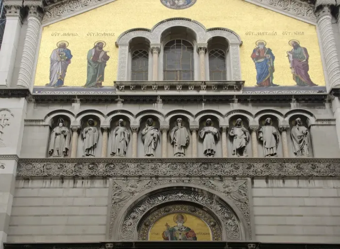 Framed Print : ITALY. Trieste. Church of San Spiridione. Detail Framed Print : ITALY. Trieste. Church of San Spiridione. Detail