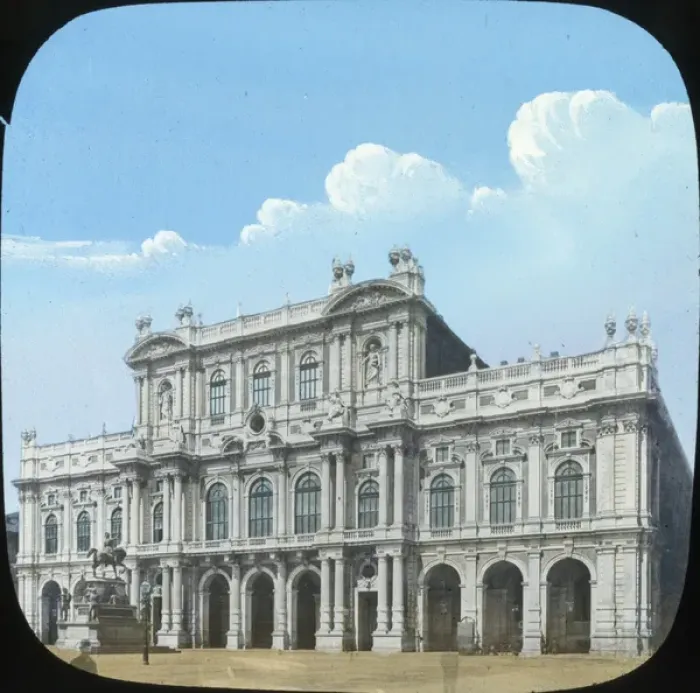 Framed Print : Italy - Turin - Palazzo Carignano Framed Print : Italy - Turin - Palazzo Carignano