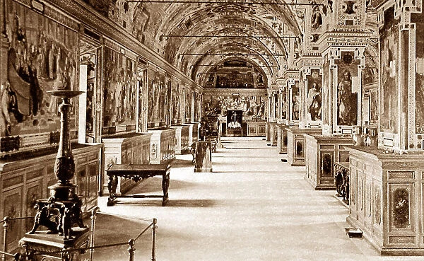 Italy Vatican Library pre-1900
