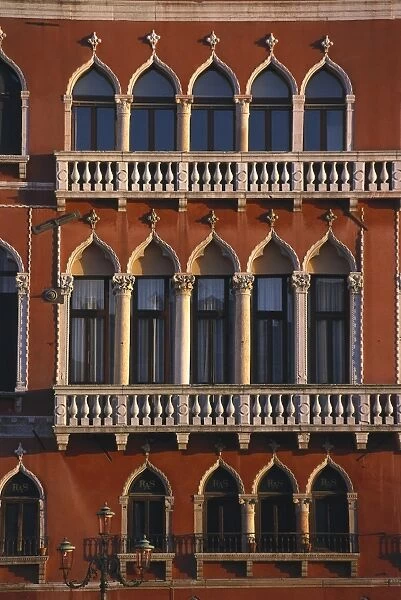 ITALY. VENETO. VENICE. Venice. Detail of the
