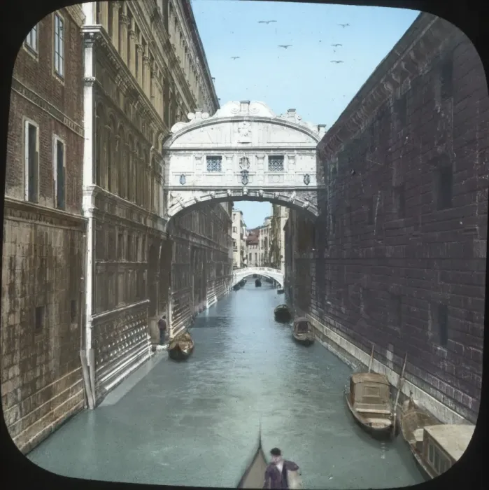 Framed Print : Italy - Venice - The Bridge of Sighs Framed Print : Italy - Venice - The Bridge of Sighs