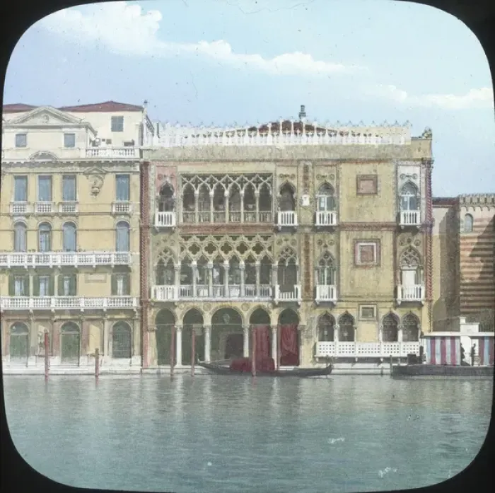 Framed Print : Italy - Venice - Ca d Oro - Golden Palace Framed Print : Italy - Venice - Ca d Oro - Golden Palace