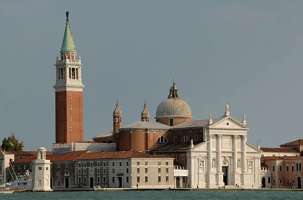 Italy. Venice. Church of San Giorgio Maggiore by Palladio bu