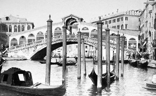 Italy Venice Grand Canal pre-1900