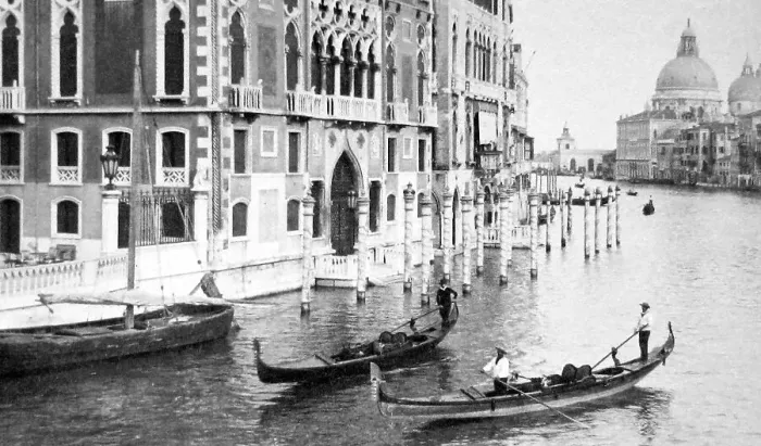Framed Print : Italy Venice Grand Canal pre-1900 Framed Print : Italy Venice Grand Canal pre-1900