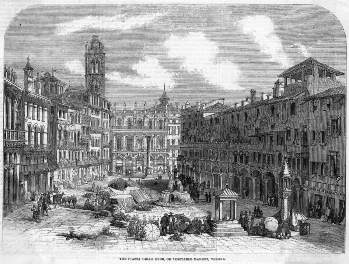 Framed Print : Italy Verona Framed Print : Italy Verona