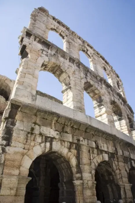 Framed Print : ITALY. Verona. Arena di Verona, Roman amphitheatre Framed Print : ITALY. Verona. Arena di Verona, Roman amphitheatre
