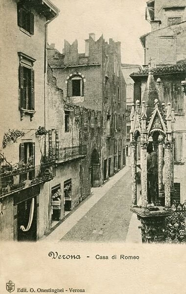 Italy - Verona - Casa di Romeo