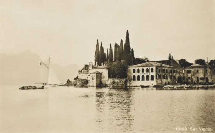 Framed Print : Italy - view of San Vigilio Framed Print : Italy - view of San Vigilio