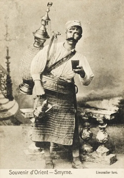 Framed Print : An itinerant lemonade seller from Izmir (Smyrna) Framed Print : An itinerant lemonade seller from Izmir (Smyrna)